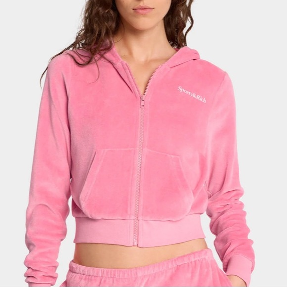 SPORTY & RICH zip jacket - Picture 3 of 10